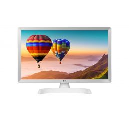 LG 28" Monitor TV LED 28TN515S-WZ HD Ready White Smart EU