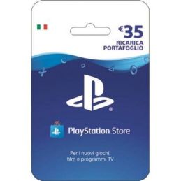 PlayStation Live Card Hang Ricarica 35