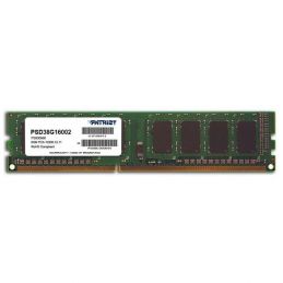 DIMM PATRIOT DDR3 8GB 1600MHZ