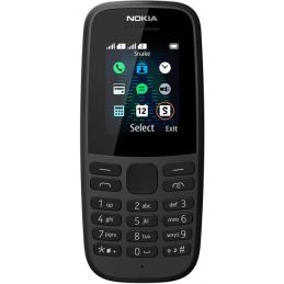 Nokia 105 Black 2019 DS ITA