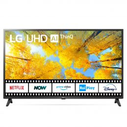 LG 43" LED 43UQ75006LF 4K UHD SmartTV