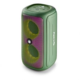 NGS Speaker Roller Beast IPX5 USB TF AUX-IN BT 32W Verde